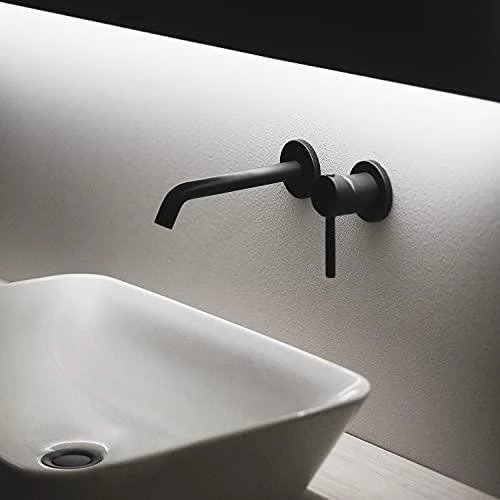 Virštinkinė dalis praustuvo maišytuvui Ideal Standard Ceraline, Silk Juodas matinė juoda
