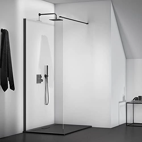 Standart Virštinkinė dalis vonios-dušo maišytuvui Ideal Standard, Ceratherm C100 Silk Juodas matinė juoda