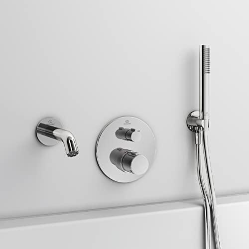 Virštinkinė dalis vonios-dušo maišytuvui Ideal Standard, Ceratherm T100 chrom