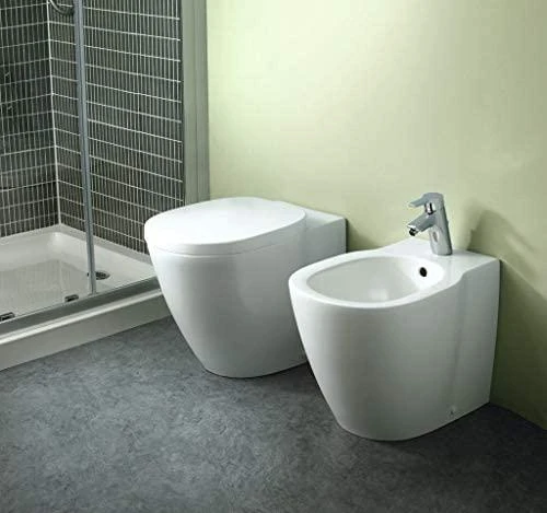 Dangtis WC Ideal Standard Connect, lėtai nusileidžiantis