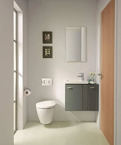 Dangtis WC Ideal Standard Connect, lėtai nusileidžiantis