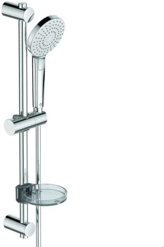 Dušo stovas Ideal Standard IdealRain, Evo Round, 600 mm, galvutė 110 mm, su lentynėle