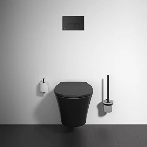 WC klavišas Ideal Standard ProSys, Mechaninis, Oleas M1, Silk Juodas juodas matinis