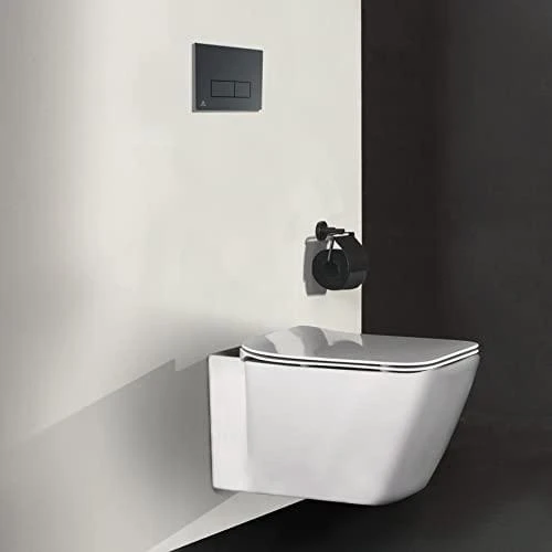 WC klavišas Ideal Standard ProSys, Mechaninis, Oleas M2, Silk Juodas juodas matinis
