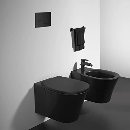 WC klavišas Ideal Standard ProSys, Mechaninis, Oleas M2, Silk Juodas juodas matinis