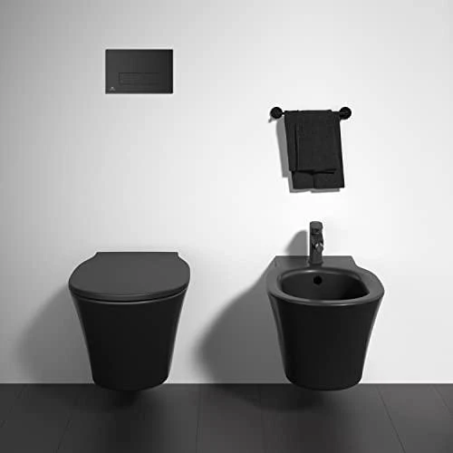 WC klavišas Ideal Standard ProSys, Mechaninis, Oleas M2, Silk Juodas juodas matinis