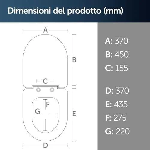 Ideal Standard Tesi, Plonas, lėtai nusileidžiantis WC dangtis