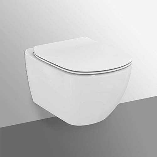 Pakabinamas klozetas su soft close dangčiu Ideal Standard Tesi AquaBlade T354601