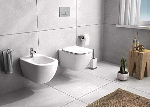 Pakabinamas klozetas su soft close dangčiu Ideal Standard Tesi AquaBlade T354601