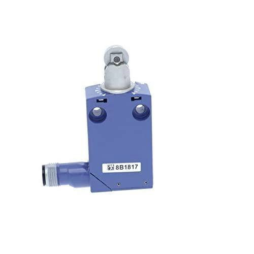 „Schneider Electric“ ribinis jungiklis 1R 1Z metalinis stūmiklis su metaliniu voleliu M12 5 kontaktų (XCMD2102C12)