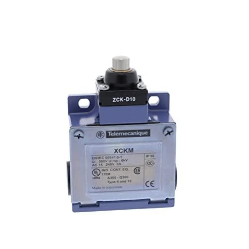 Telemecanique Sensors „Schneider Electric“ ribinis jungiklis 1R 1Z, metalinis kaištis (XCKM110)