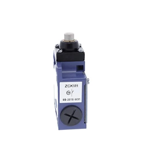 Telemecanique Sensors „Schneider Electric“ ribinis jungiklis 1R 1Z, metalinis kaištis (XCKM110)