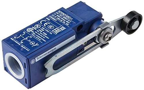 „Schneider Electric“ ribinis jungiklis 1NC+1NO Pg11 su snap veikimo svirtis XCKN2145G11