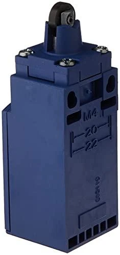 Schneider Electric Snap veikimo ribinio jungiklio kaištis su metaliniu voleliu 1NC+1NO XCKN2102G11