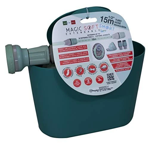 Idroeasy Laistymo žarna 15m Ikra Magic Soft Smart Hose