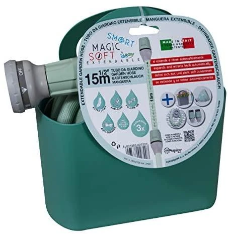 Idroeasy Laistymo žarna 15m Ikra Magic Soft Smart Hose