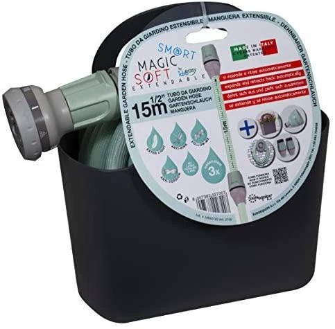 Idroeasy Laistymo žarna 15m Ikra Magic Soft Smart Hose