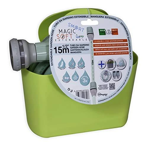 Idroeasy Laistymo žarna 15m Ikra Magic Soft Smart Hose
