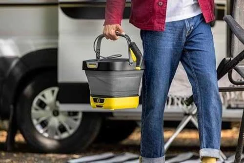 Mobilus plovimo įrenginys Karcher OC 3 Foldable (1.599-300.0)