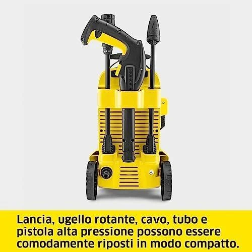 Aukšto slėgio plovykla Karcher K 3 Compact