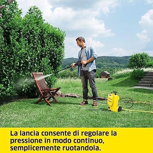 Aukšto slėgio plovykla Karcher K 3 Compact
