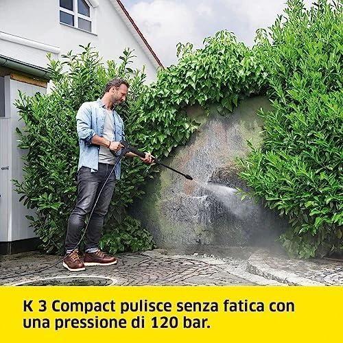 Aukšto slėgio plovykla Karcher K 3 Compact