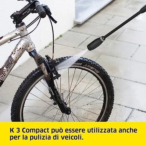 Aukšto slėgio plovykla Karcher K 3 Compact