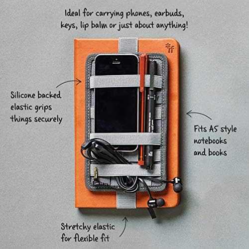 IF Bookaroo Notebook Tidy Organizer na notes pilka