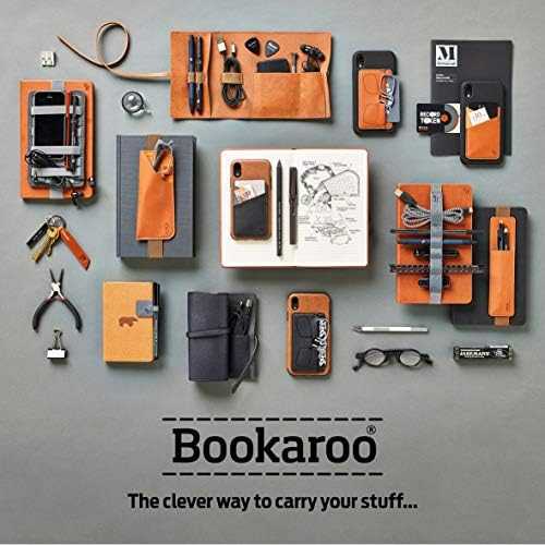 IF Bookaroo Notebook Tidy Organizer na notes pilka