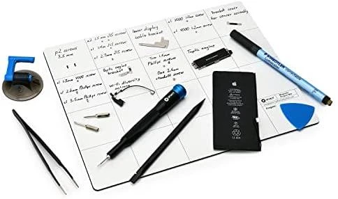 „iFixit Pro Magnetic Project Mat“ magnetinis kilimėlis elektronikos remontui