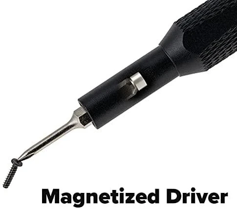iFixit EU145307 - Įrankių rinkinys - Universalus - Atidarymo kirtiklis,Atsuktuvas,Spudger,Siurbtukas,Pincetas - Juodas,Mėlyna,Pilkas,Nerūdijantis plienas,Permatomas,Baltas - Plokščias,Apsauginis Torx,Veržliaraktis,Torx -3 pincetai