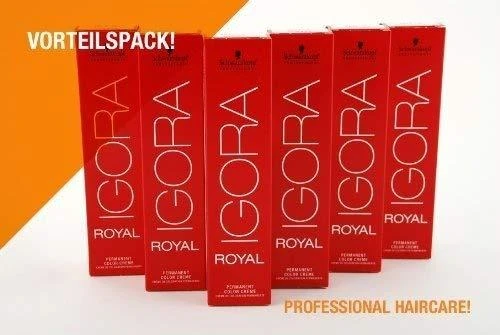 Schwarzkopf Igora Royal dažų pakuočių komplektas