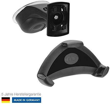 „iGrip Universal Smart Grip´R“ rinkinys – universalus automobilinis laikiklis, skirtas 50–75 mm pločio ir 103–127 mm aukščio įrenginiams.