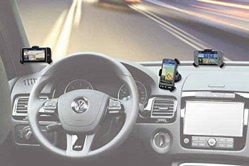 „iGrip Universal Smart Grip´R“ rinkinys – universalus automobilinis laikiklis, skirtas 50–75 mm pločio ir 103–127 mm aukščio įrenginiams.