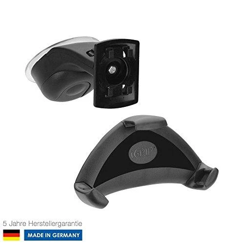 „iGrip Universal Smart Grip´R“ rinkinys – universalus automobilinis laikiklis, skirtas 50–75 mm pločio ir 103–127 mm aukščio įrenginiams.