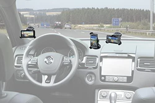 „iGrip Universal Smart Grip'R x'tra Kit“ – universalus automobilinis laikiklis išmaniesiems telefonams, kurių skersmuo 56–81 mm / aukštis 114–138 mm