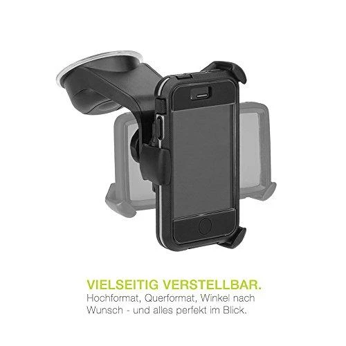 „iGrip Universal Smart Grip'R x'tra Kit“ – universalus automobilinis laikiklis išmaniesiems telefonams, kurių skersmuo 56–81 mm / aukštis 114–138 mm