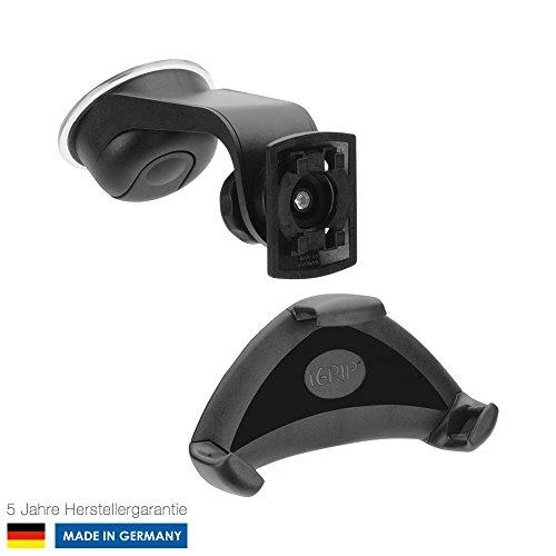 „iGrip Universal Smart Grip'R x'tra Kit“ – universalus automobilinis laikiklis išmaniesiems telefonams, kurių skersmuo 56–81 mm / aukštis 114–138 mm