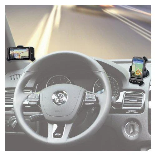 „iGrip Universal Smart Grip'R x'tra Kit“ – universalus automobilinis laikiklis išmaniesiems telefonams, kurių skersmuo 56–81 mm / aukštis 114–138 mm