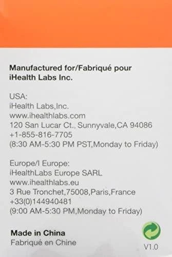 iHealth iHealth Lancets – Lancets for Equipment iHealth (50 vnt) universalus