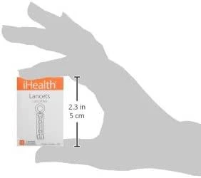 iHealth iHealth Lancets – Lancets for Equipment iHealth (50 vnt) universalus