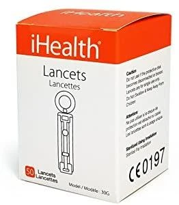 iHealth iHealth Lancets – Lancets for Equipment iHealth (50 vnt) universalus