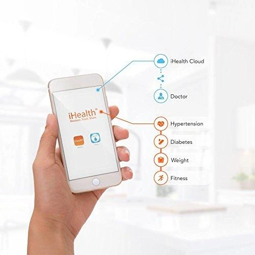 Pulsoksimetras iHealth Air PO3