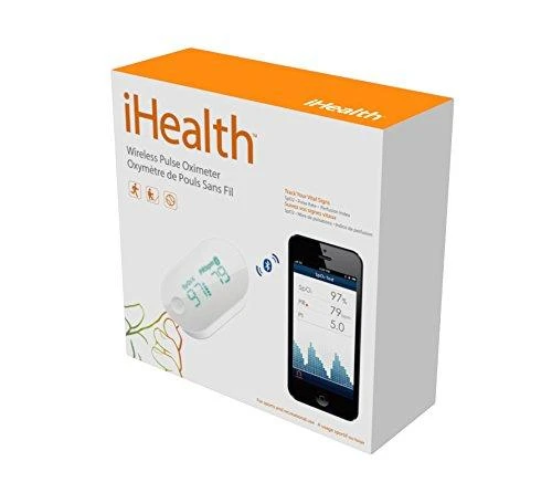 Pulsoksimetras iHealth Air PO3
