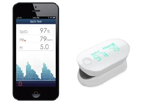 Pulsoksimetras iHealth Air PO3