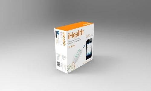 Pulsoksimetras iHealth Air PO3