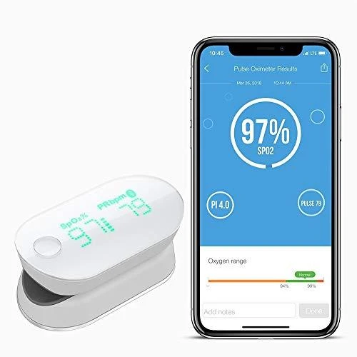 Pulsoksimetras iHealth Air PO3