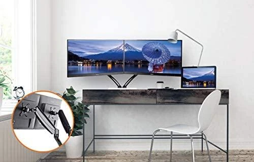 iiyama DS3002C-B1 stalinis plokščiųjų ekranų laikiklis 68,6 cm (27") Juoda