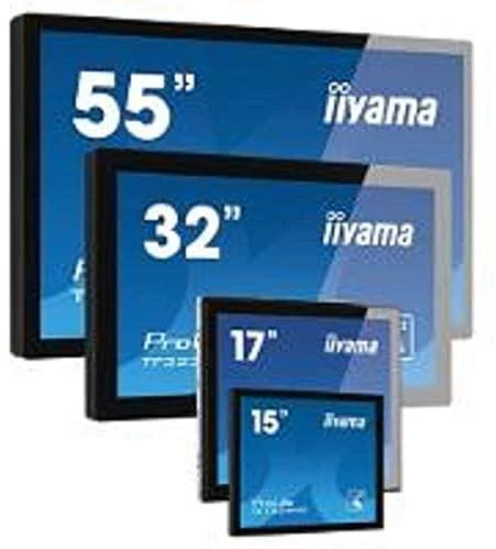 Monitorius IIYAMA 19 colių IPS 10 Point Touch 5:4 1000:1 315cd/m2 USB VGA HDMI DP Juodas