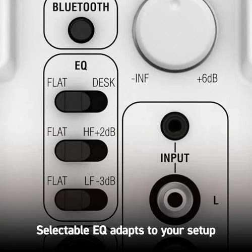 Kompiuterio kolonėlės IK Multimedia iLoud Micro Monitorius Baltas Special Edition - active monitorius